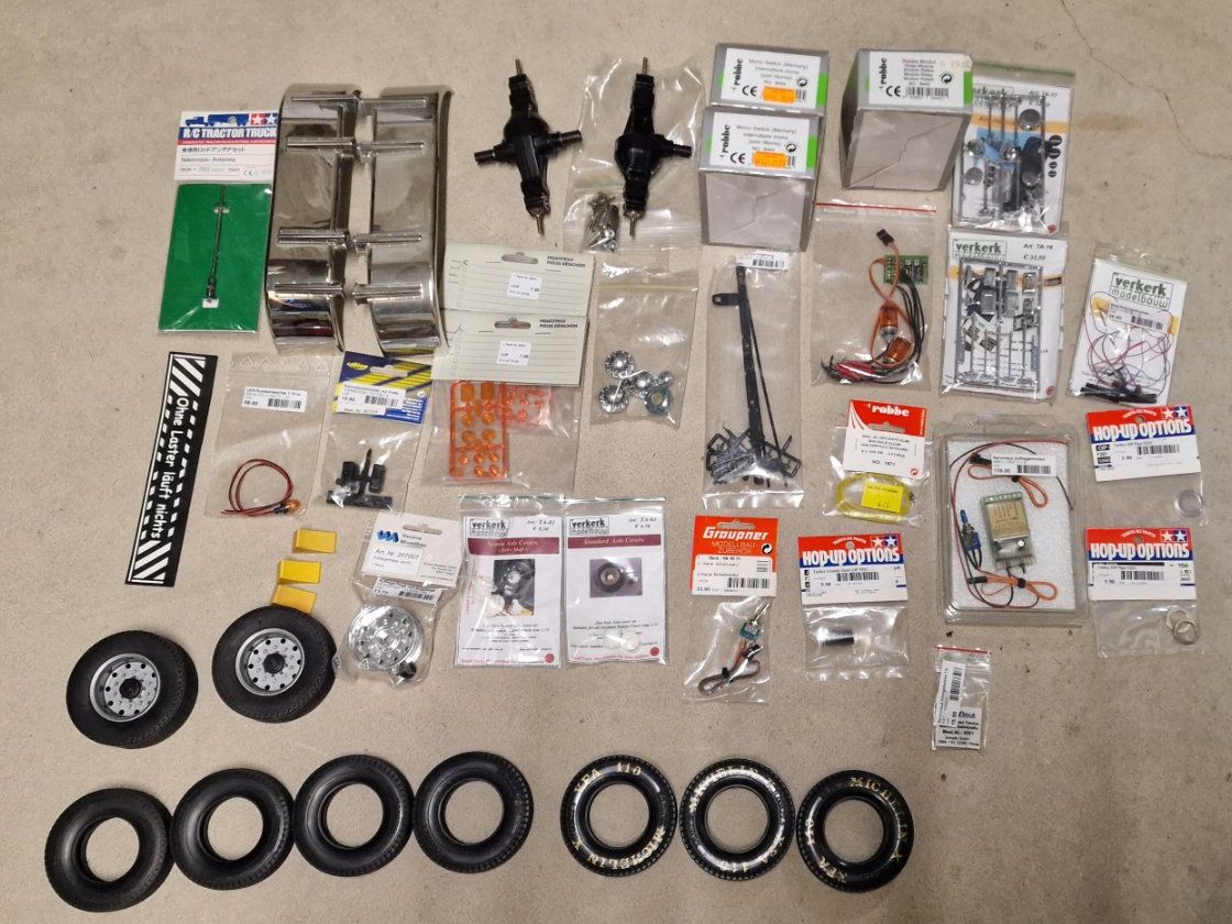RC Modellbau: DIV. Rc Truck Zubehör – Neu und originalverpackt aus Thörigen von Suzukirf77