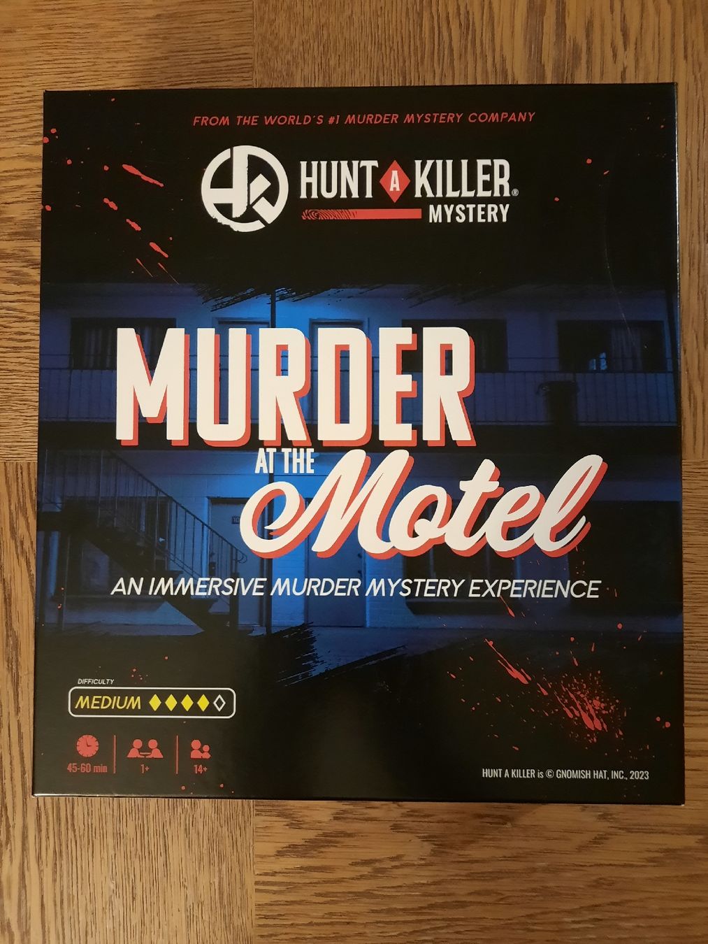 Giochi: Hunt a killer: Murder at the motel – Usato da Huttwil venduto da ClaudiaJan
