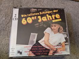 Die tollsten Schlager der 60 Jahre voll 1+2
