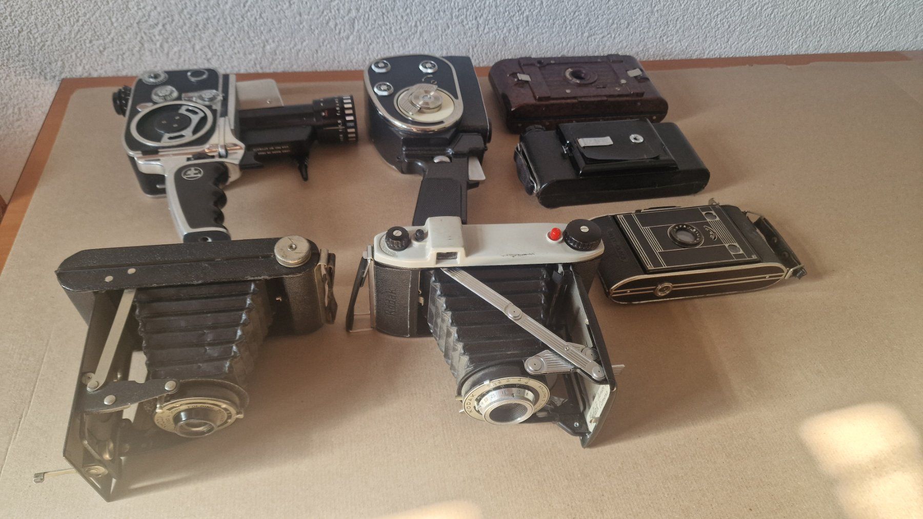 Minolta Fotocamera: Diverse Minolta Kamera Set mit Objektiven gebraucht – Usato da Sirnach venduto da Giordi1 3