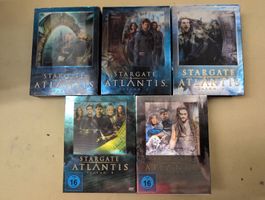 Stargate Atlantis DVD Box Set komplette Staffeln 1-5 