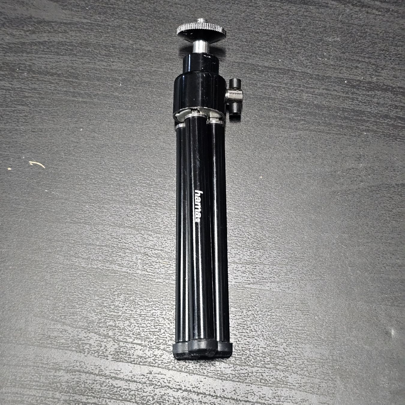 Hama Treppiedi & Teste: Mini trépied Hama noir bon état – Usato da rolle venduto da Noma-collectible 1