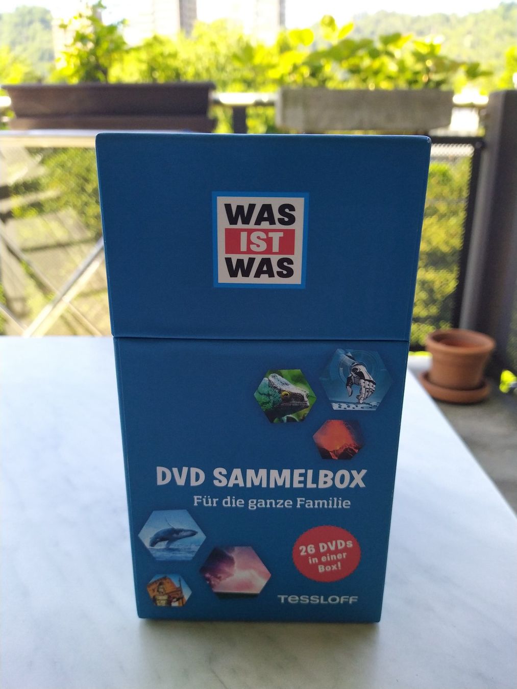 Tutti i DVDs: 'WAS IST DAS' DVD Sammelbox – Usato da Zürich venduto da artsandstuff 1