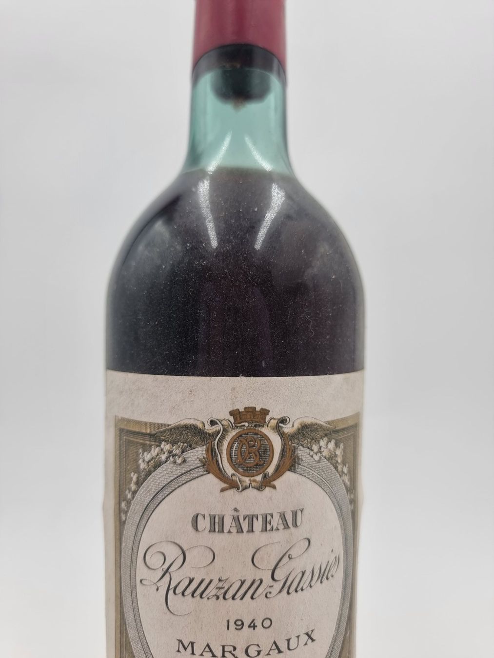 Vino: 1940 Château Rauzan Gassies MC – Nuovo (secondo la descrizione) da Dübendorf venduto da Gastrovin 1