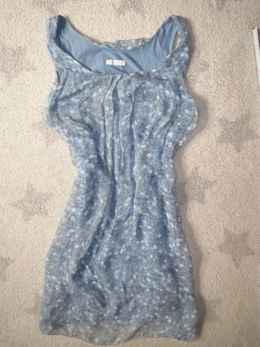Vestiti: tolle Damen Long Bluse / Mini Kleid mit SEIDE – Usato da Kiental venduto da Anna8702 1