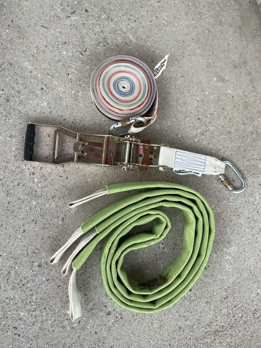 Slackline: Slackline Set Slacker.ch mit Baumschutz – Usato da Urdorf venduto da lyl_889t 1