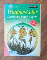 Window Color Leuchtend-bunte Kugeln inkl. Vorlagen