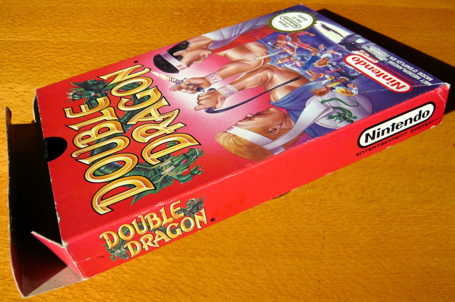 Nintendo Giochi: NES : Double Dragon, CIB, Excellent état ! – Usato da Onex venduto da Jaguar1986 6