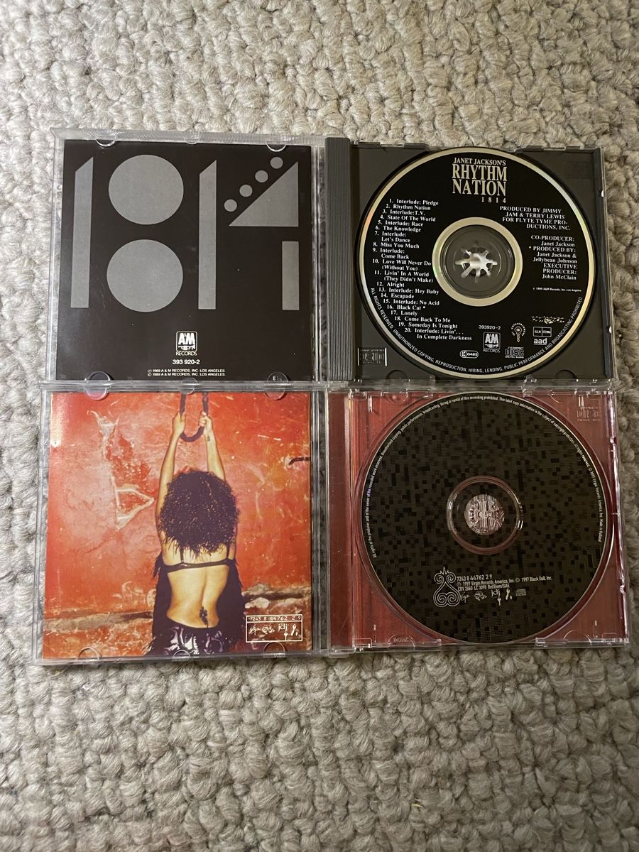 CD: 2x Janet Jackson  – Usato da Reinach AG venduto da trigger7811 1