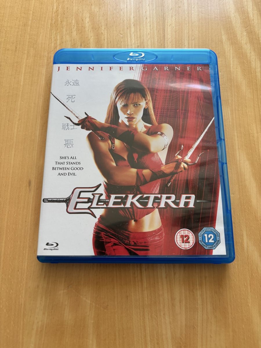 Tutti i DVDs: Elektra Blu-ray, Jennifer Garner, – Usato da Luzern venduto da Armastra