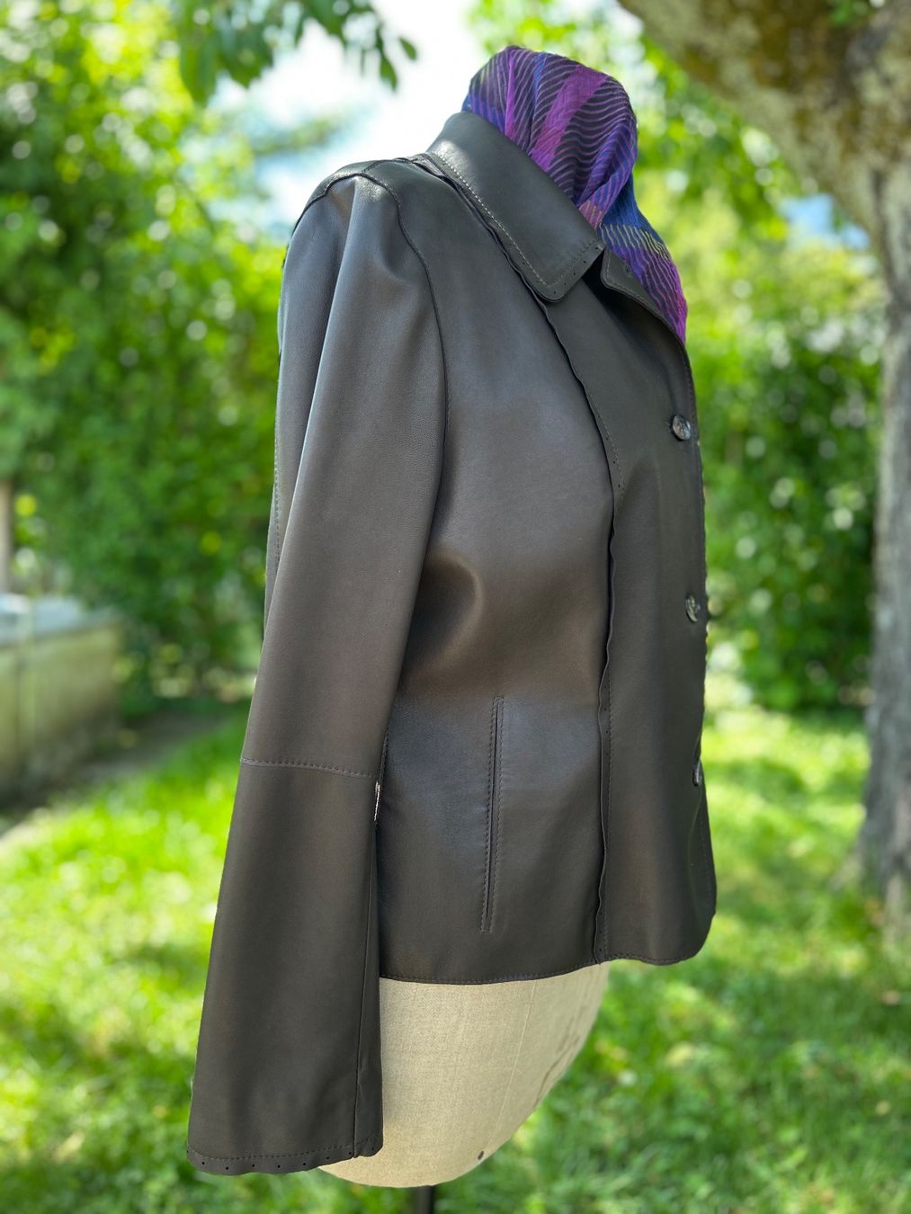 Christ Giacche: Lederjacke – Usato da Erlinsbach SO venduto da mat_6csf 1