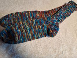 Socken Grösse 42 /43 aus handgefärbter Sockenwolle