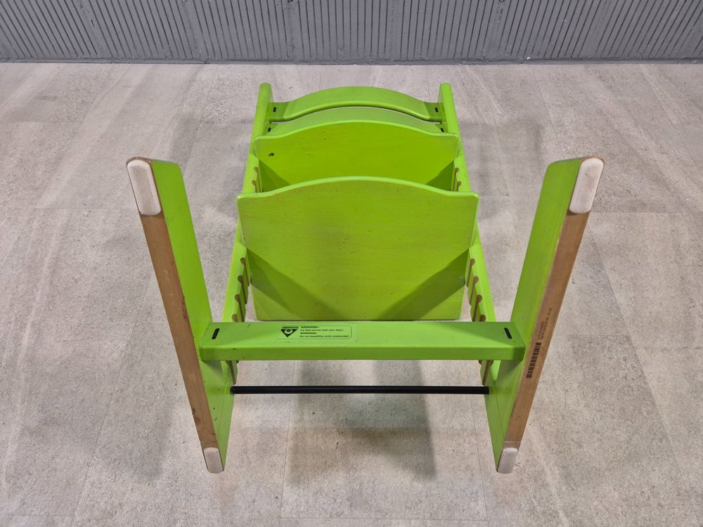 Tripp Trapp, Stokke Kinder Hochstuhl mit Bügel 8