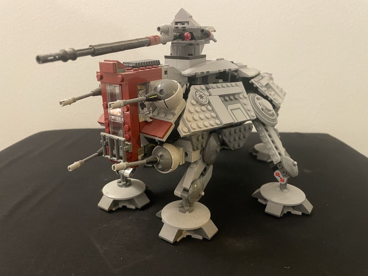 Lego Kit di costruzioni: Lego Star Wars AT-TE – Usato da Schaffhausen venduto da nik_w8sw