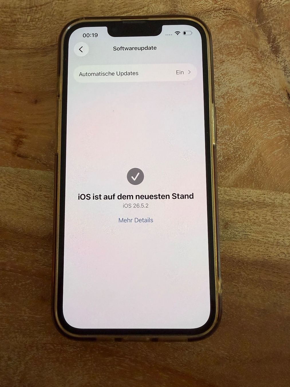 Apple Telefoni cellulari / Smartphones: Gebrauchtes iPhone 13 (128GB) – Usato da Dübendorf venduto da Imtsch 1