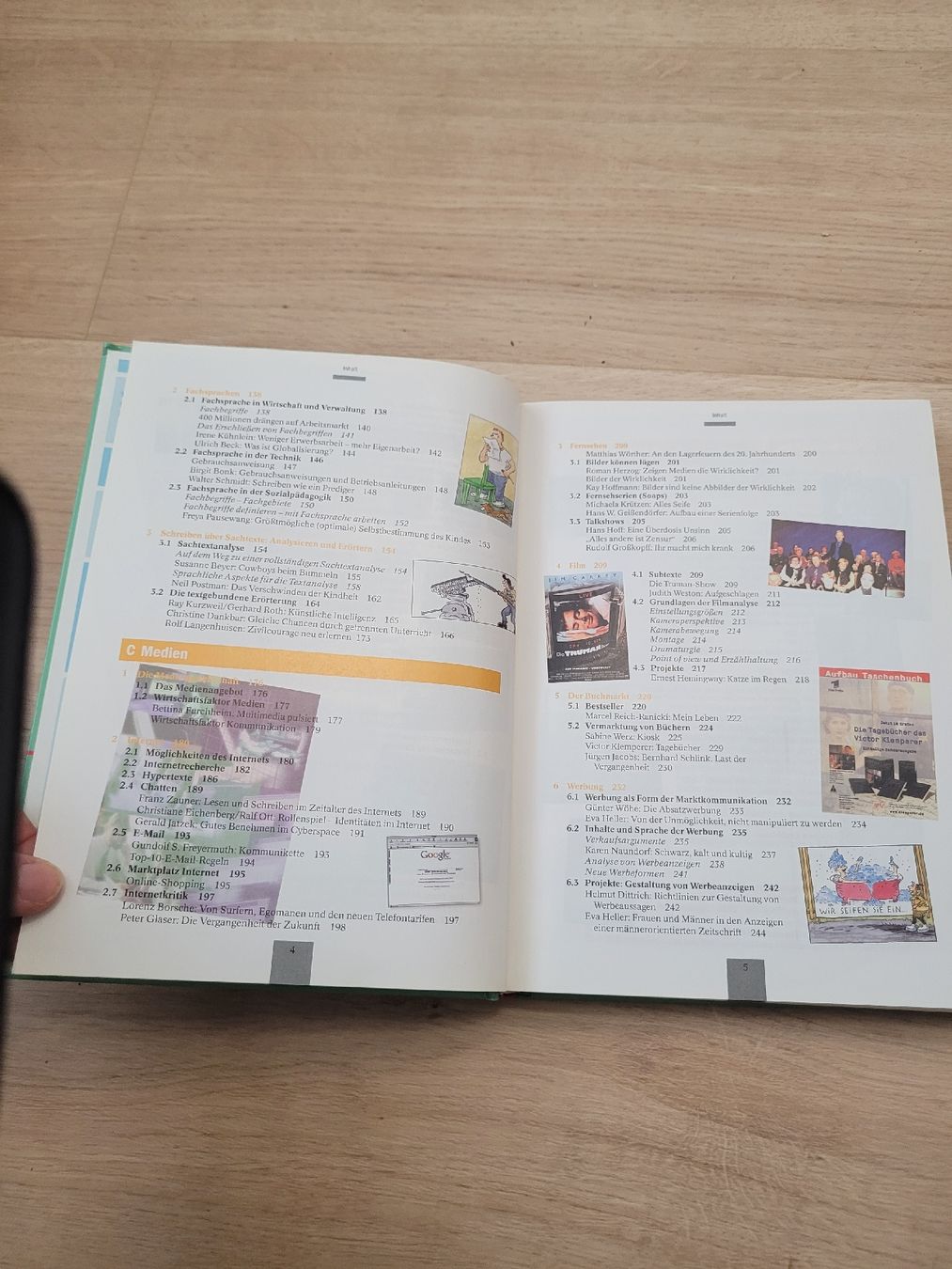 Libri: Buch Textr, Themen und Strukturen – Usato da Lupsingen venduto da sta_wgg5 4