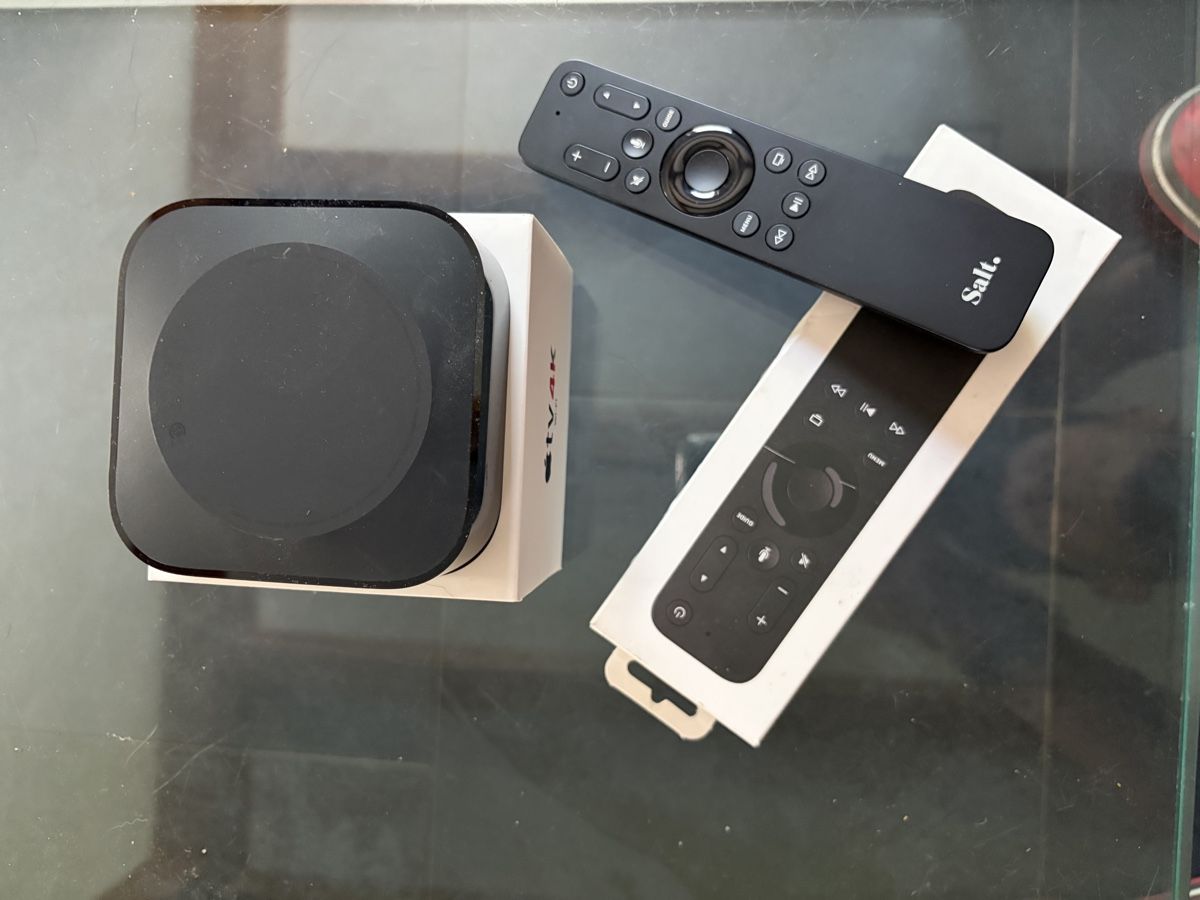 Apple Lettore multimediale & Streamer: Apple tv 4K 3.Gen. 64 GB – Usato da Chur venduto da boltsi01 1