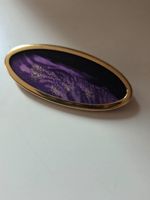 Brosche Goldfarbiger Modeschmuck