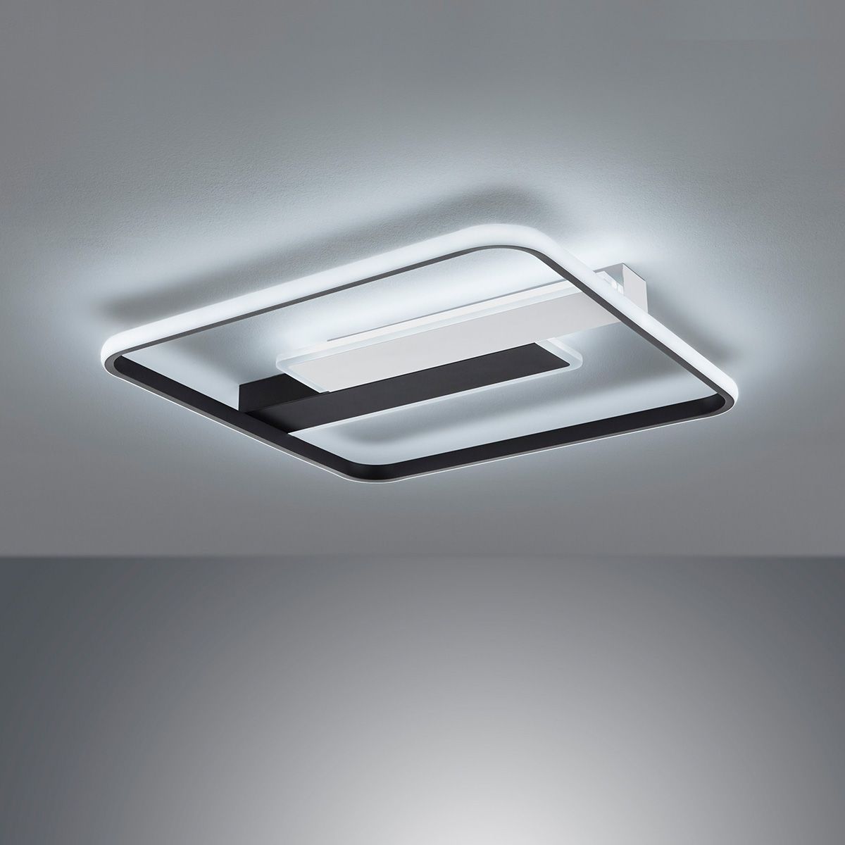 Lampadari & plafoniere: LED Deckenleuchte, Dimmer, 50 cm x 50 cm – Nuovo (secondo la descrizione) da Kreuzlingen venduto da Smart-Light