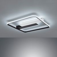 LED Deckenleuchte, Dimmer, 50 cm x 50 cm