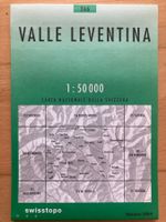 Landkarte Valle Leventina 1:50’000