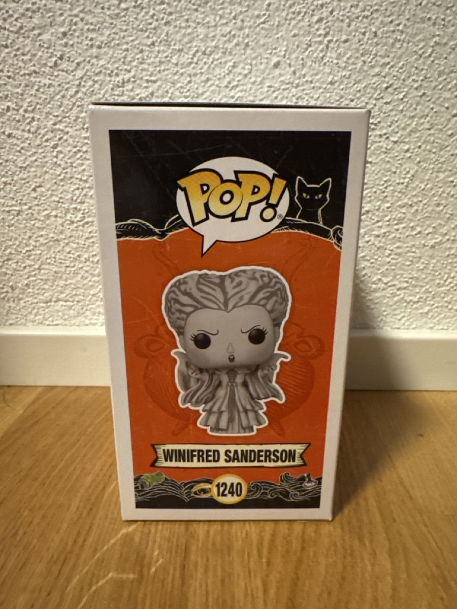 Funko Statuette: Funko Pop! Winifred Sanderson 1240 Hocus Pocus  – Nuovo e nell'imballaggio originale da Suhr venduto da Dominick 3