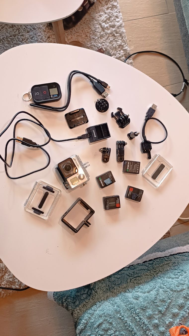Gopro Action Cam: GoPro Hero3 – Usato da Cordast venduto da bus_6n87 1
