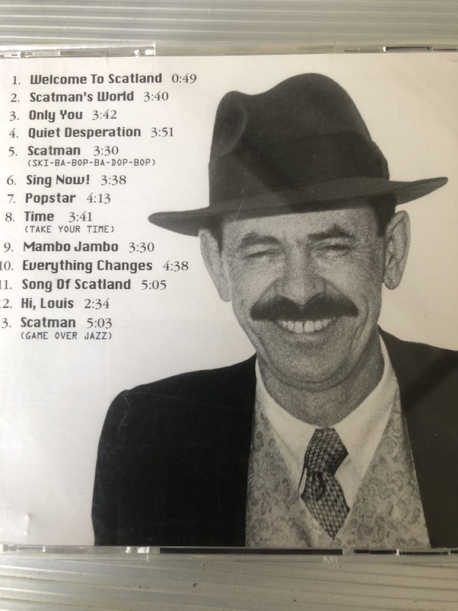CD: Scatman's World - Scatman John, 90er Hits – Usato da Flaach venduto da rubo7 2