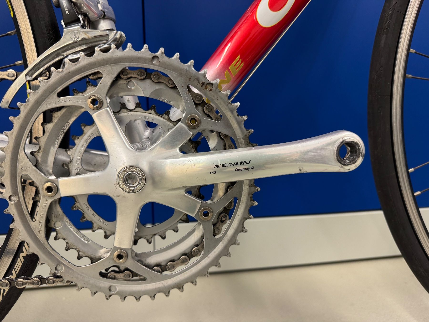 Velos: Gitane Mach Rennvelo - Steinalt, aber gut im Schuss – Gebraucht aus Wettswil von artu82 2