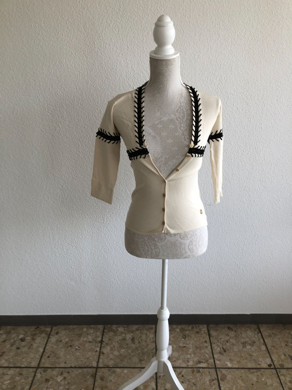 Roberto Cavalli Giacche: Strickjacke Roberto Cavalli Grösse IT 42 – Usato da Oberkulm venduto da Seaside2018 1