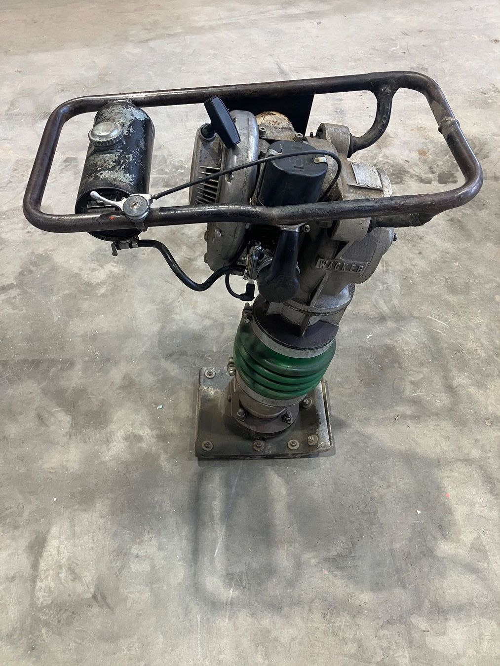 Wacker Neuson Tutte le macchine: Grabenstampfer Rammer Wacker BS 60 Y – Usato da Grosswangen venduto da werkstatt6022 6