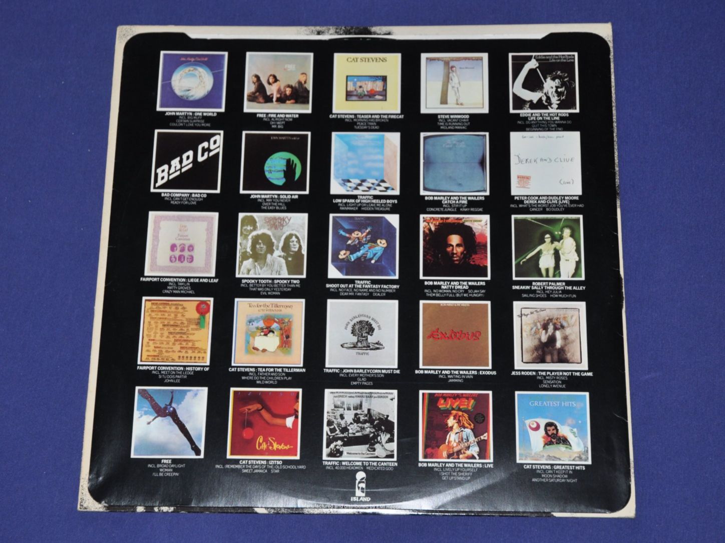 Dischi in vinile: LP Bob Marley & The Wailers - Kaya – Usato da Boll venduto da Theodora15 2