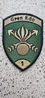 *** Badge Grenadier Kdo 1 Gold mit klett ***