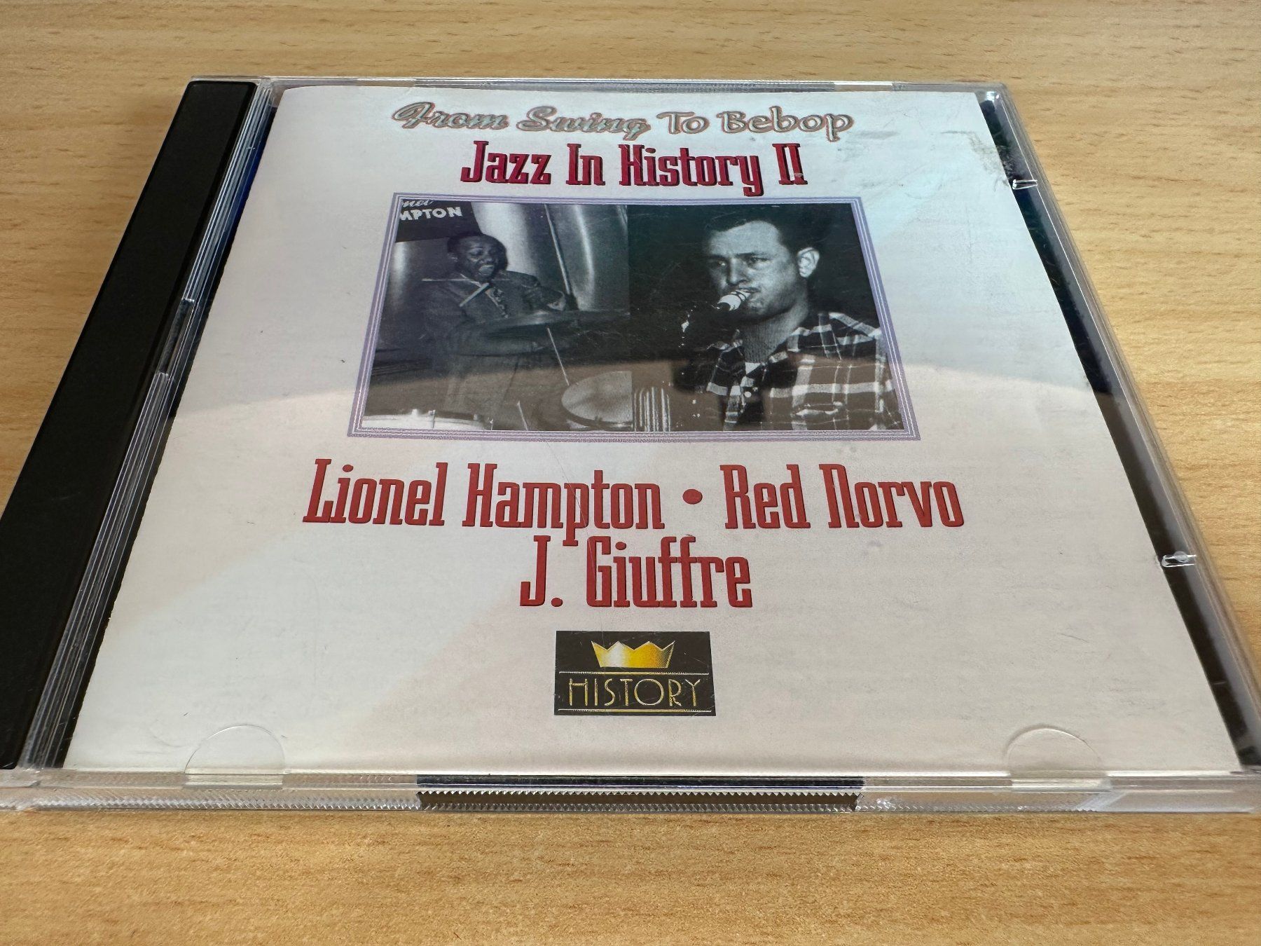 CD: Various – Jazz In History II - 2 CD – Usato da Rikon im Tösstal venduto da Alpenmutz