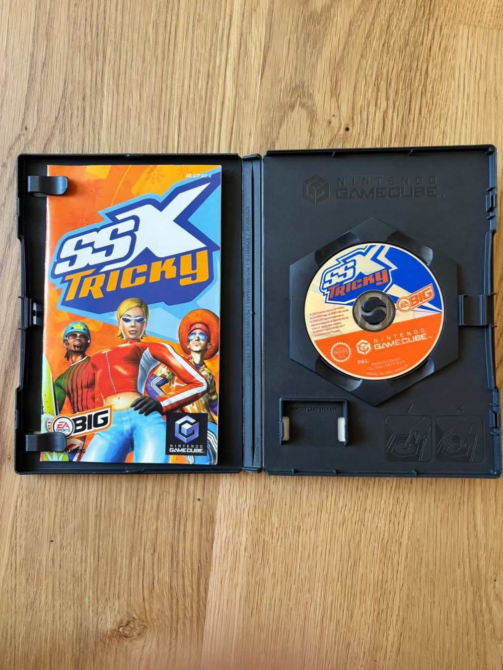 Jeux: GC SSX Tricky - PAL - komplett – D'occasion à Schüpfheim par Flashbang3250 1