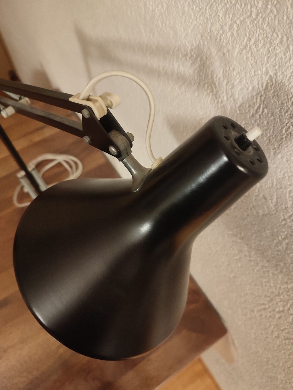 Lampen: Lampe d'architecte vintage TWIST 1970' – Gebraucht aus Bougy-Villars von Vogue 4