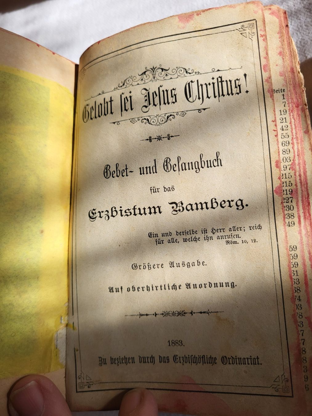Libri: 3 religiöse Gesangbücher, alt bis uralt – Usato da Guggisberg venduto da Aegertenlehn 3
