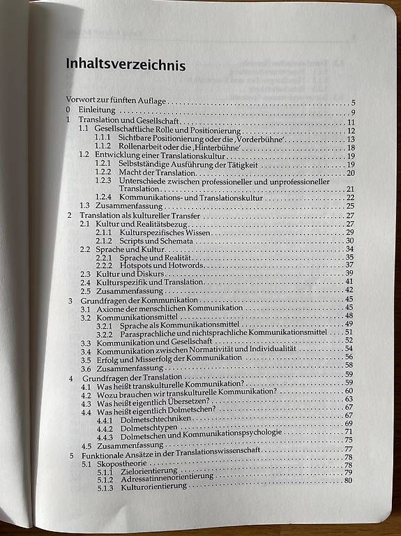 Libri: Translatorische Methodik - Basiswissen Translation – Nuovo (secondo la descrizione) da Jona venduto da Tr3s 2