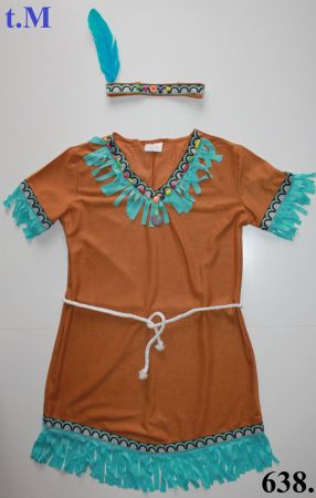 Costume Indienne/ Indianerin t. M    NEU!