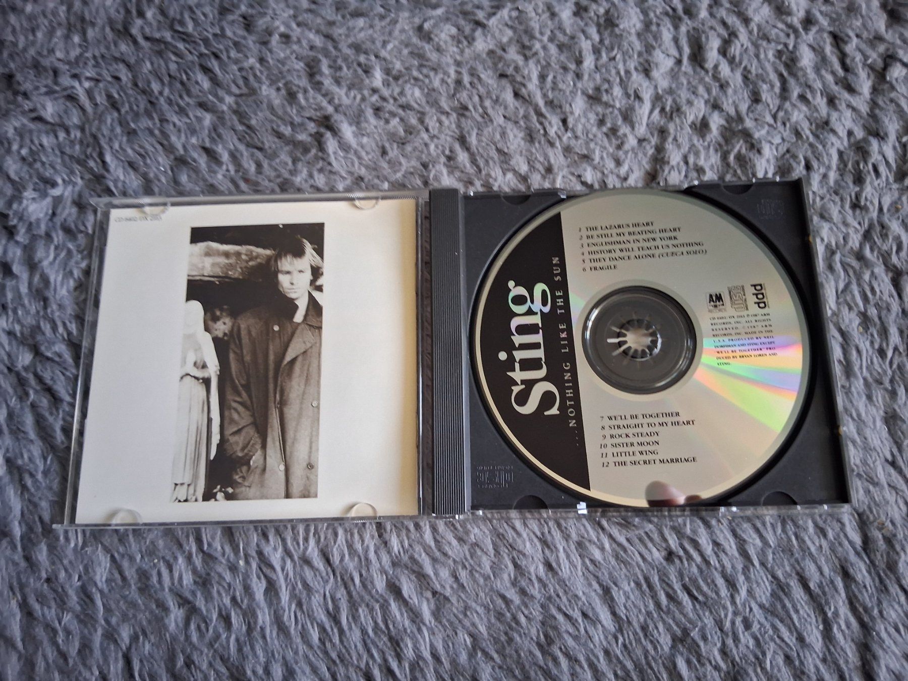 CD: STING     NOTHING LIKE THE SUN     CD – Usato da Wetzikon ZH venduto da Ramones01 2