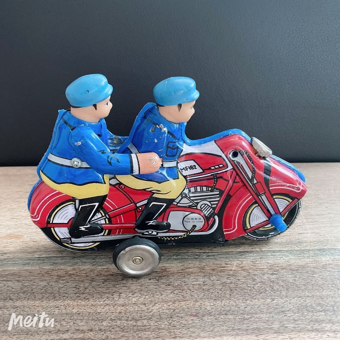 Geomag Spielzeuge: Motorrad Polizei – Gebraucht aus Luzern von Bona-Nova