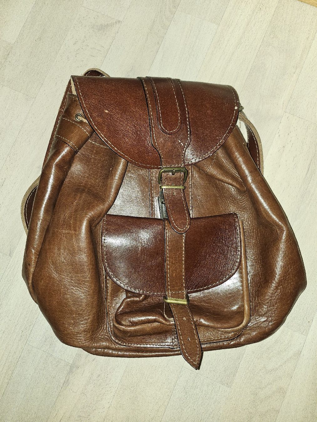 Sacs à dos: Echtlederrucksack – D'occasion à Zürich par AlexandraSchneider