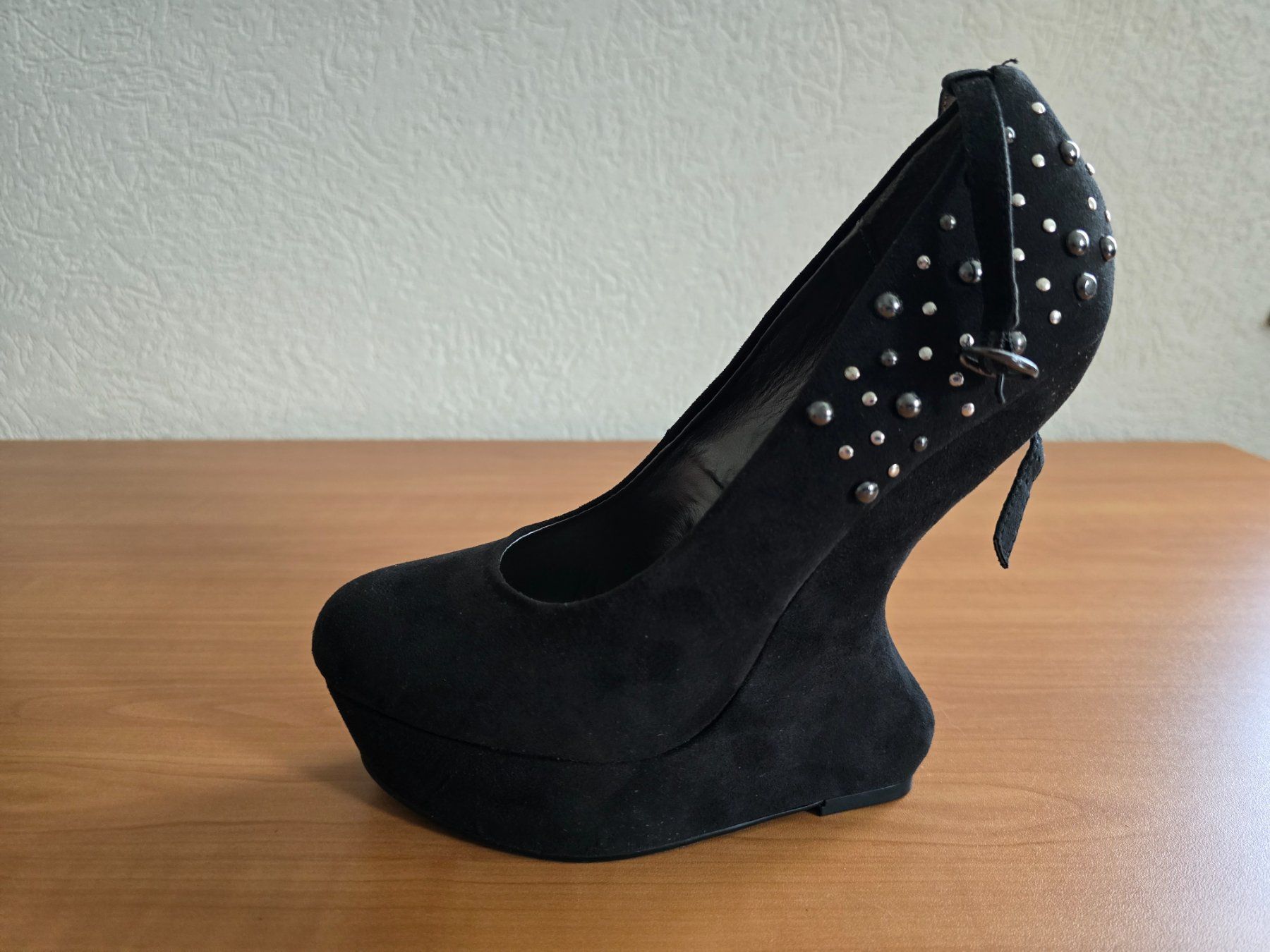 Scarpe da donna: Chaussures plate-forme T-38 Neuve – Nuovo e nell'imballaggio originale da Les Verrières venduto da kitel79 5