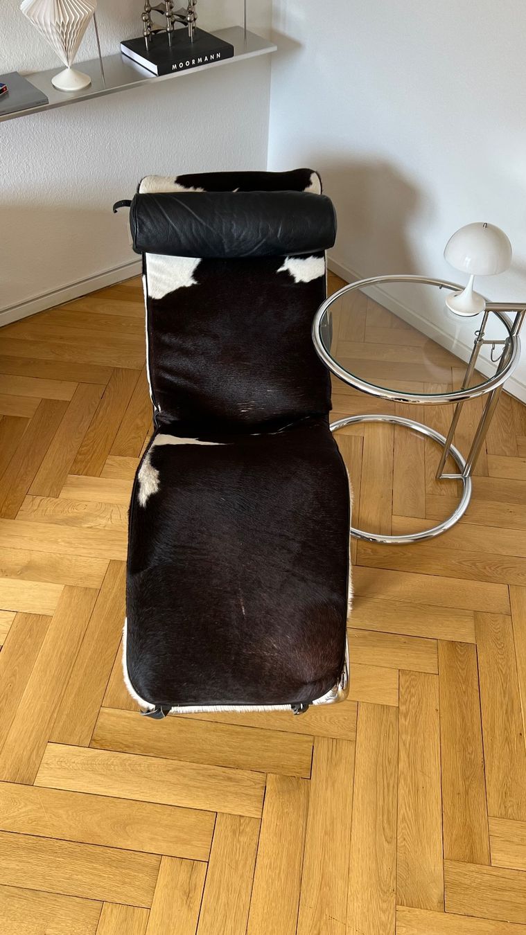 Sedie a sdraio: Liege / Chaise longue ähnlich LC4 – Usato da Basel venduto da Alessio_P 1