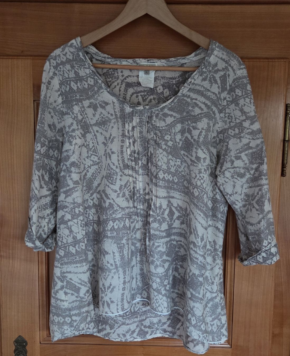 Nile Blusen: Bluse mit Seide von Nile Gr. L – Neu (gemäss Beschreibung) aus Balsthal von Chribo