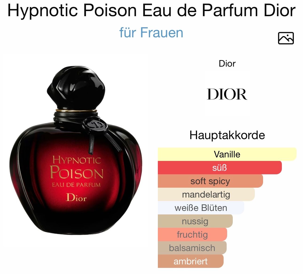 Dior Profumi & Eau de Toilette: ** DIOR - HYPNOTIC POISON EDP - 10ml ** – Nuovo e nell'imballaggio originale da Giebenach venduto da BeautyLover.90s 2