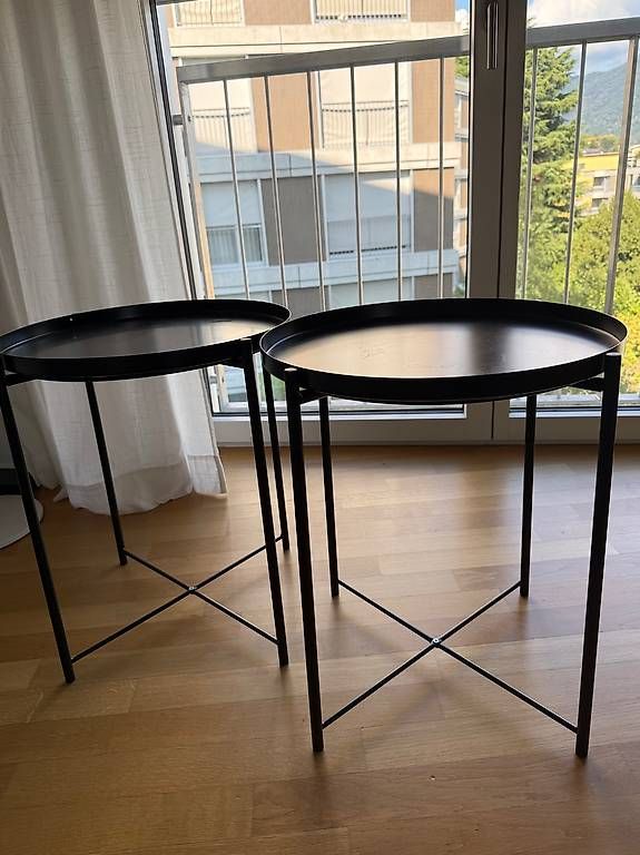 Ikea Set di tavolo e panche: Due Ikea GLADOM – Usato da Massagno venduto da mic_rpj6 1