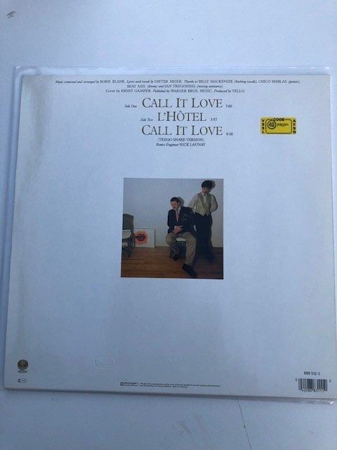 Dischi in vinile: Yello – Usato da Aarwangen venduto da Jukebox3 2