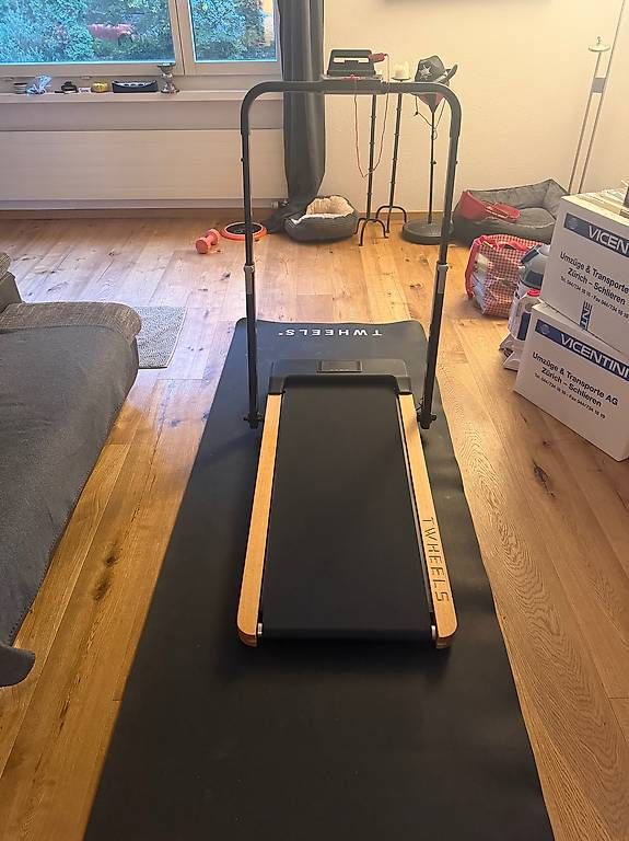 Vélos d'appartement: TWHEELS Laufband – D'occasion à Schlieren par sheila000