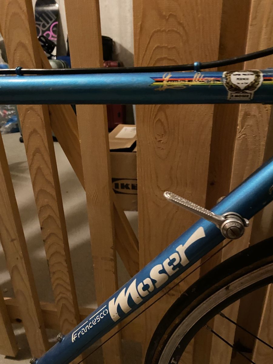 F. Moser Biciclette: Fahrrad Francesco Moser – Usato da Zürich venduto da Nini0926 3